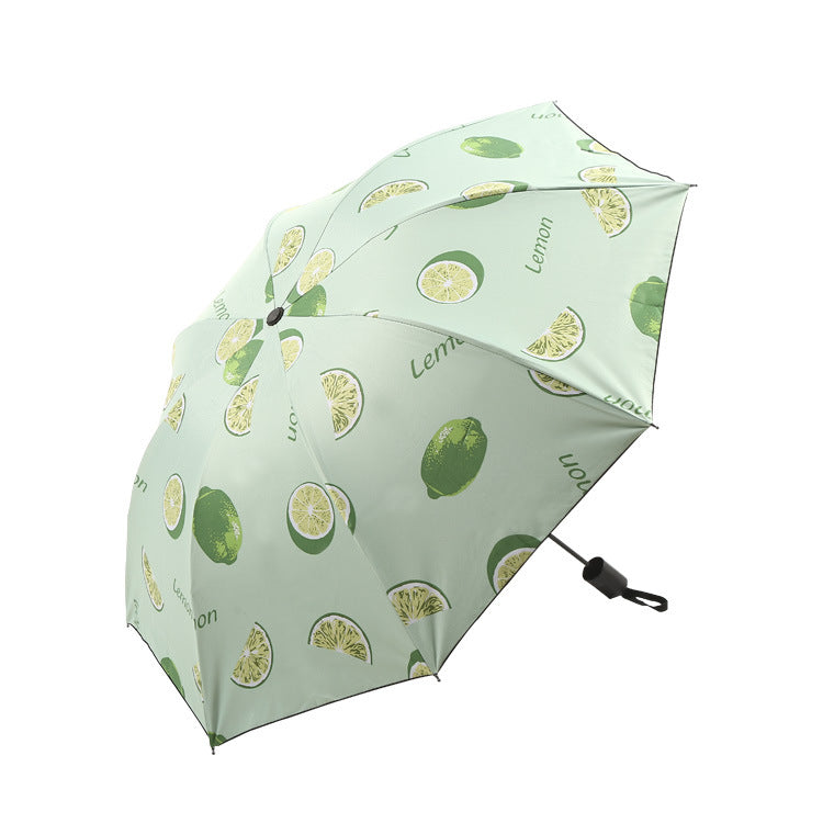 Women’s umbrella in modern check pattern Kalsten