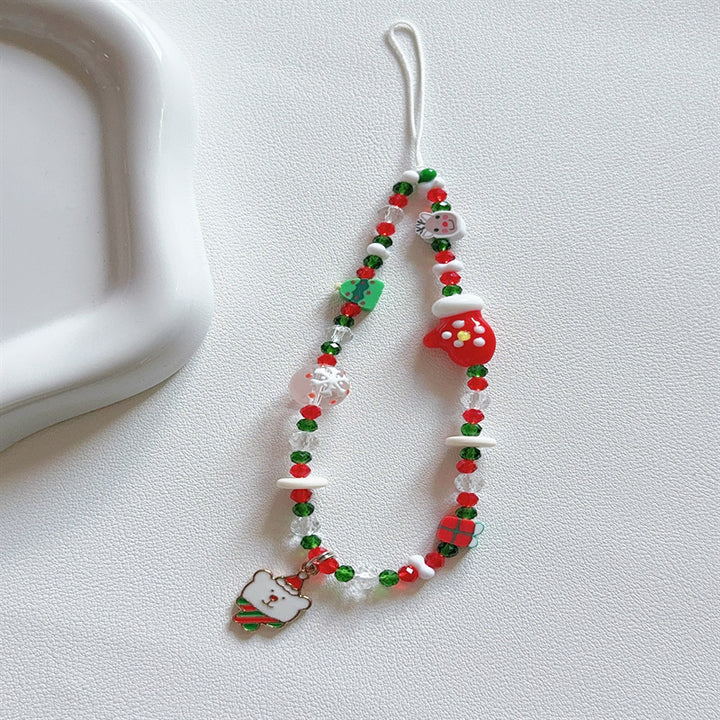 Festive Themed Beaded Necklace Kalsten