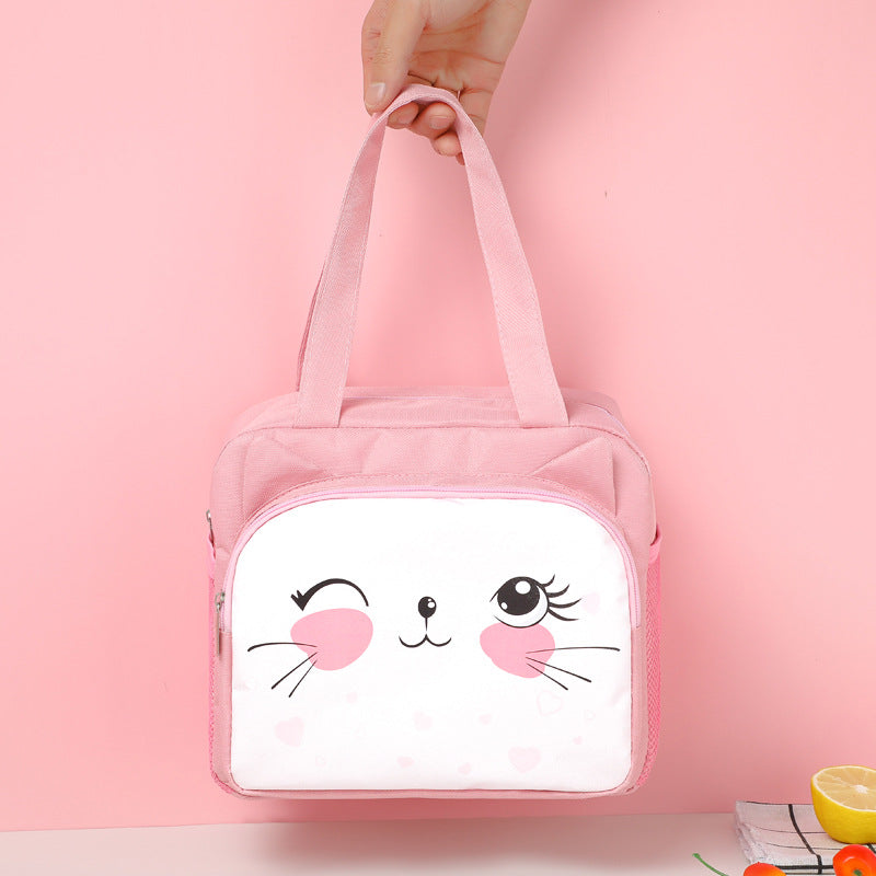 Playful Animal-Themed Insulated Lunch Bag Kalsten