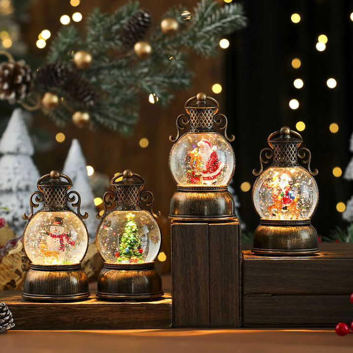 Decorative LED Santa Lantern Kalsten