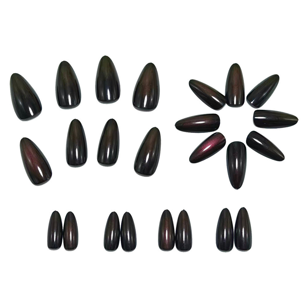 Glamorous artificial nails in elegant stiletto design Kalsten