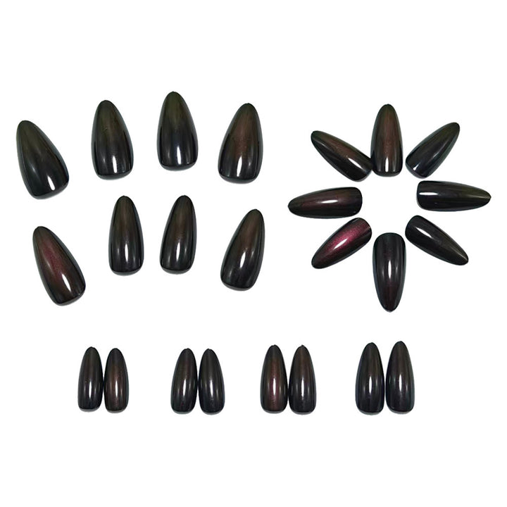 Glamorous artificial nails in elegant stiletto design Kalsten
