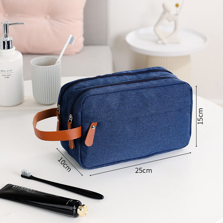 Multi-Compartment Travel Toiletry Organizer Kalsten