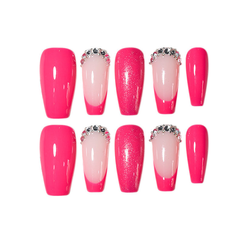 Glamorous Press-On Nail Set Kalsten