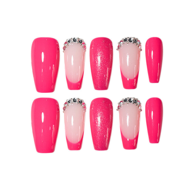 Glamorous Press-On Nail Set Kalsten