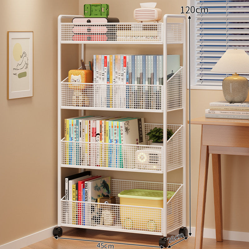 Mesh Multi-Shelf Storage Rack Kalsten