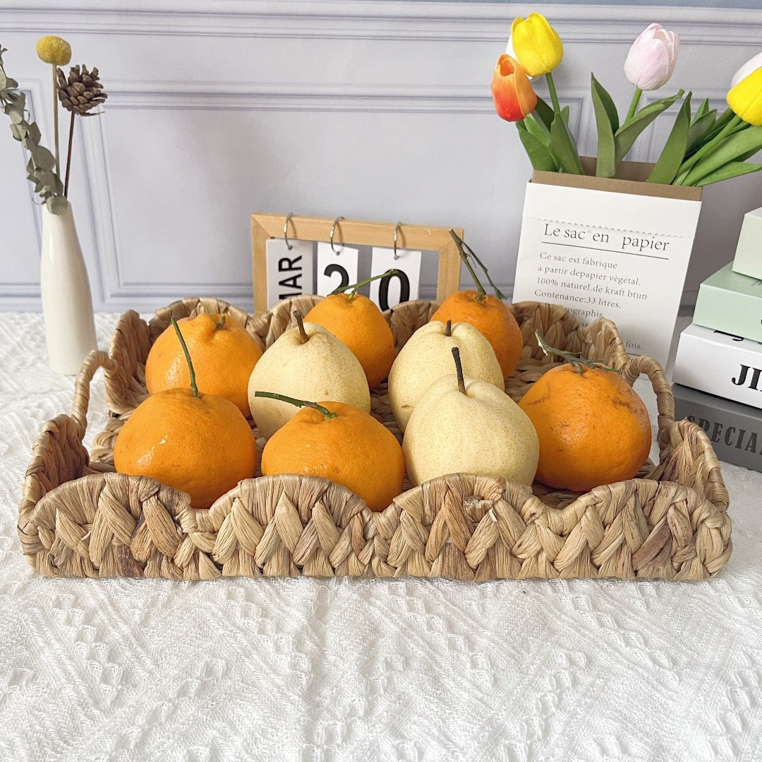 Decorative Woven Tray Kalsten 1790220503