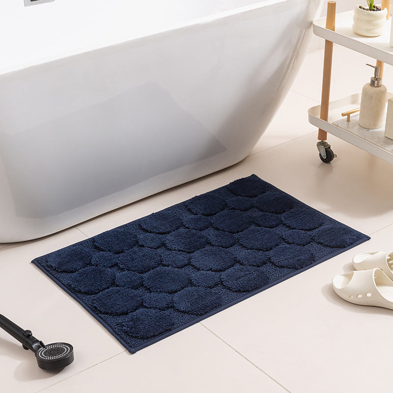 Plush Bathroom Rug Kalsten