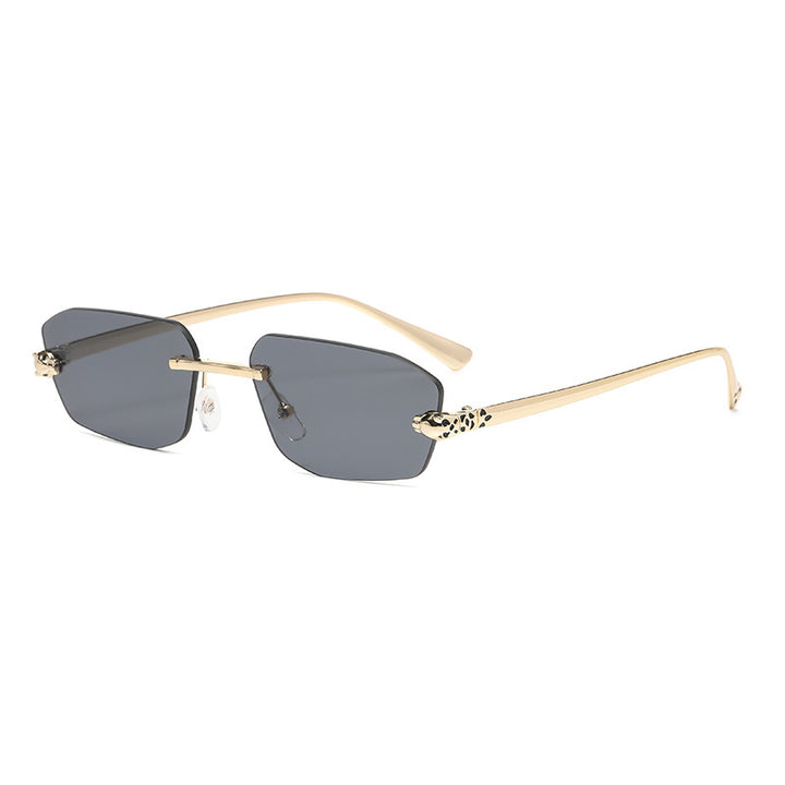 Women elegant half-frame sunglasses Kalsten
