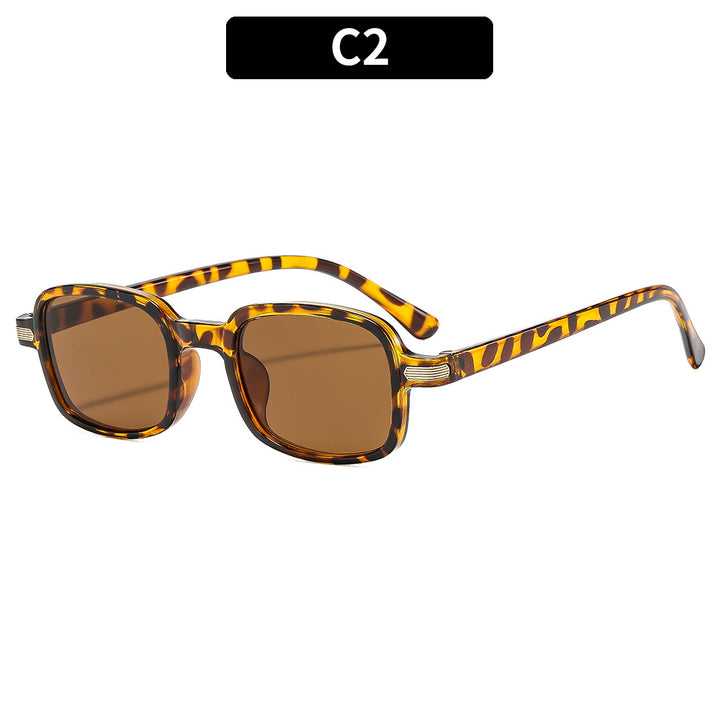 Bold Square Frame Sunglasses  1787664187