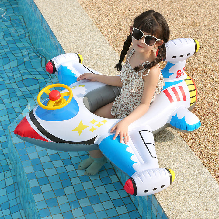 Ladies Inflatable Swim Ring with Safety Control Kalsten
