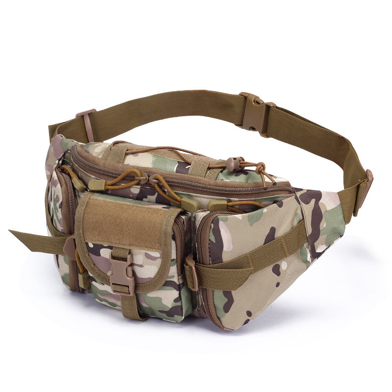 Tactical Outdoor Adventure Waist Bag Kalsten