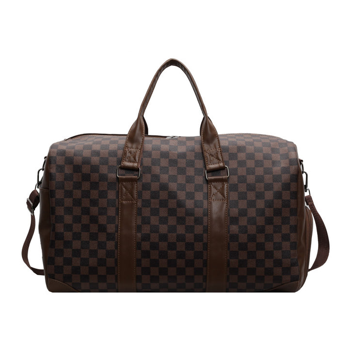 Elegant Travel Bag with Sturdy Carry Handles and Practical Interior Division Kalsten