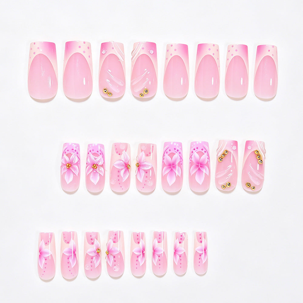 Artistic Floral Nail Art Design Set Kalsten