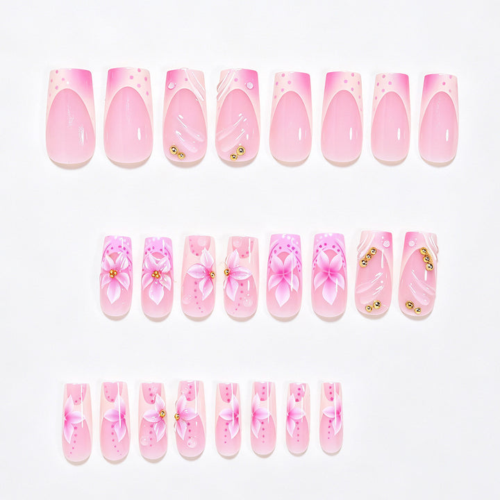 Artistic Floral Nail Art Design Set Kalsten