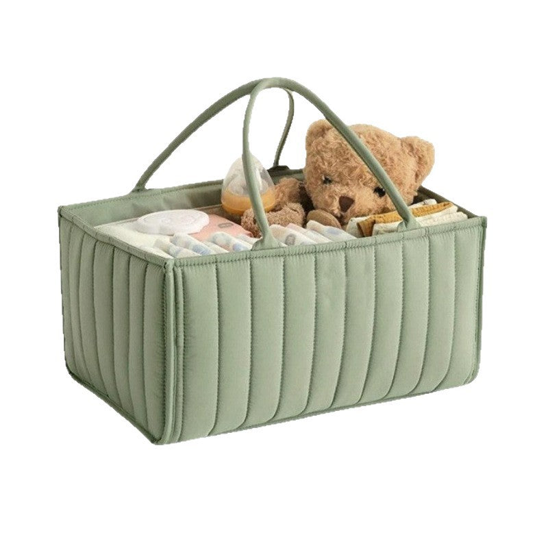 Versatile storage basket with compartments and charming animal motif Kalsten