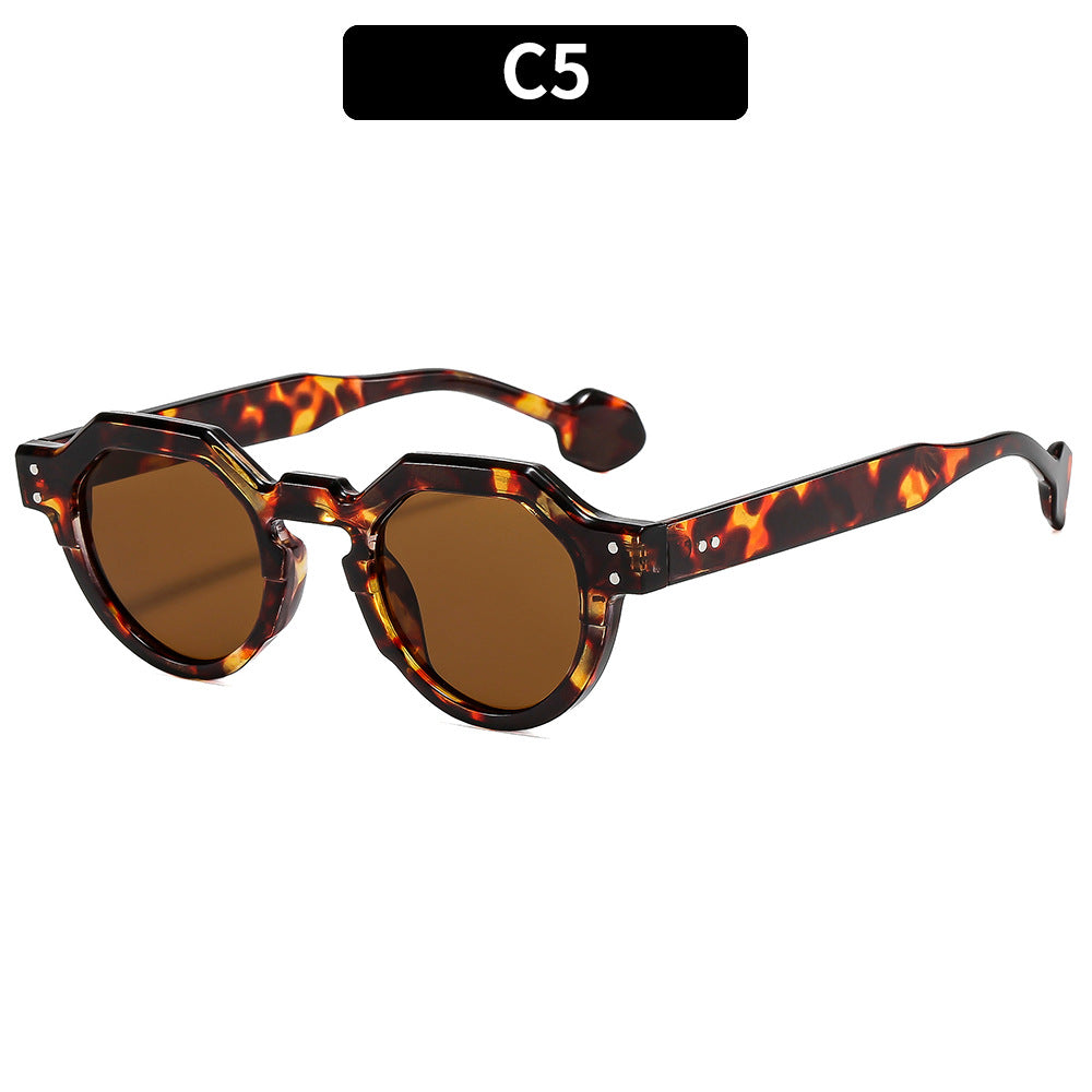 Artistic Geometric Sunglasses