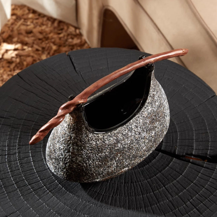Modern Decorative Stone Planter