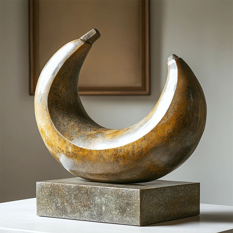 Modern Abstract Metal Sculpture
