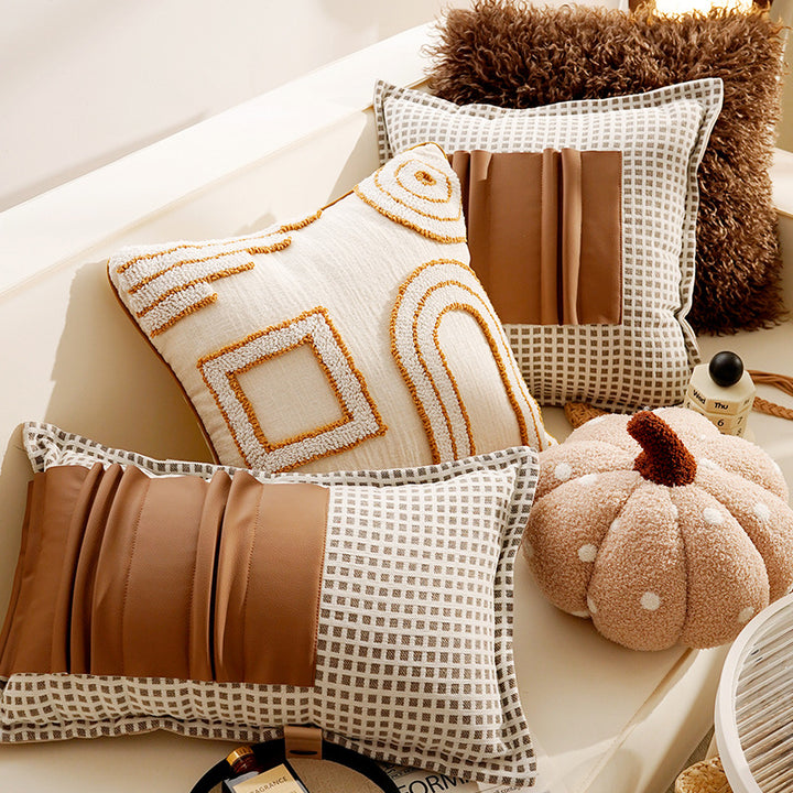 Ladies Structured Decorative Cushion Cover Kalsten