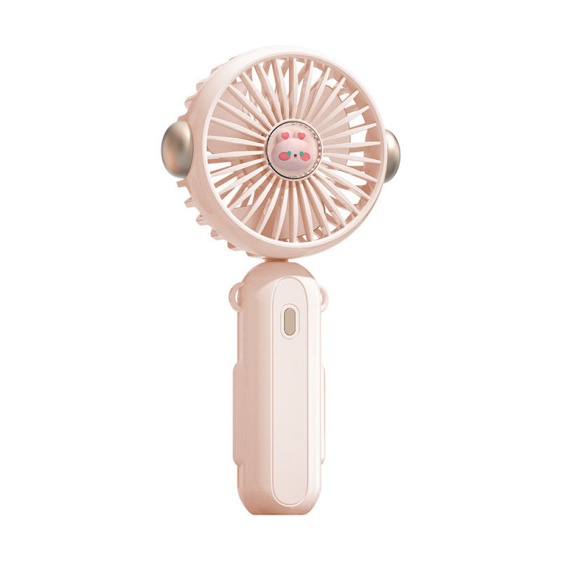 Ladies Portable Hand Fan with Cute Design Kalsten