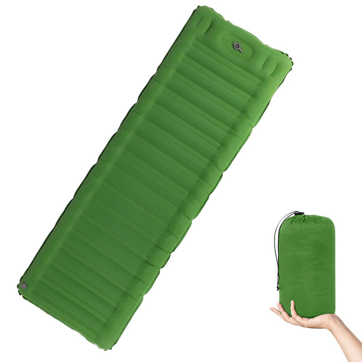 Airy and Comfortable Inflatable Sleeping Mat with Headrest Kalsten
