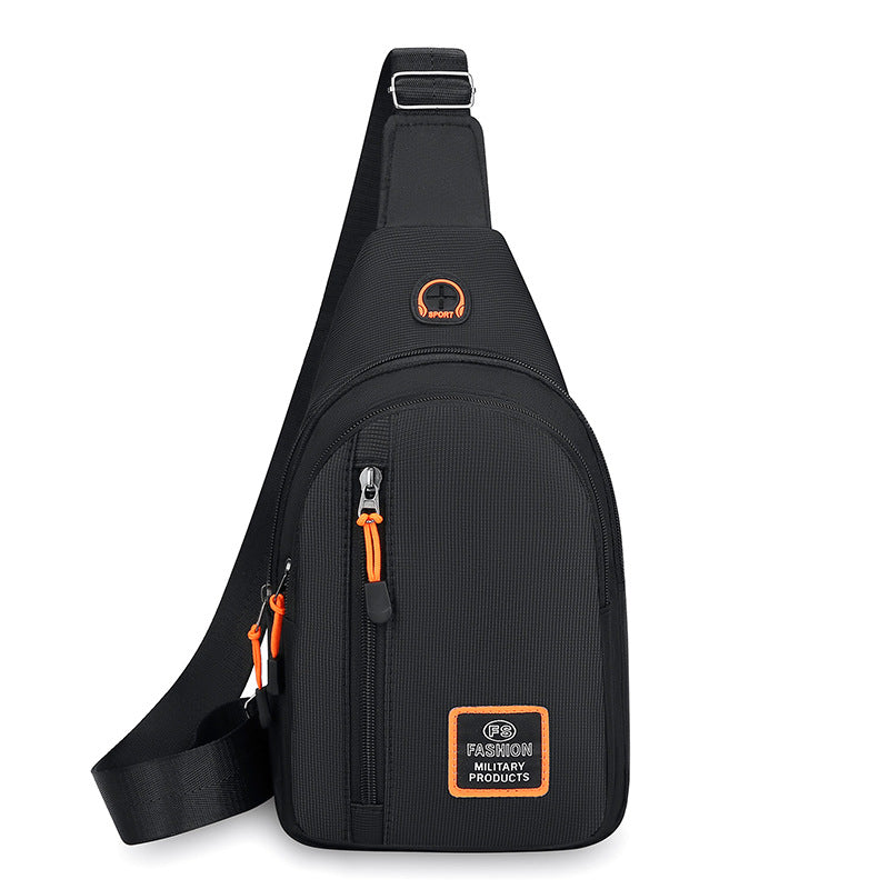 Military-Inspired Versatile Sling Bag Kalsten