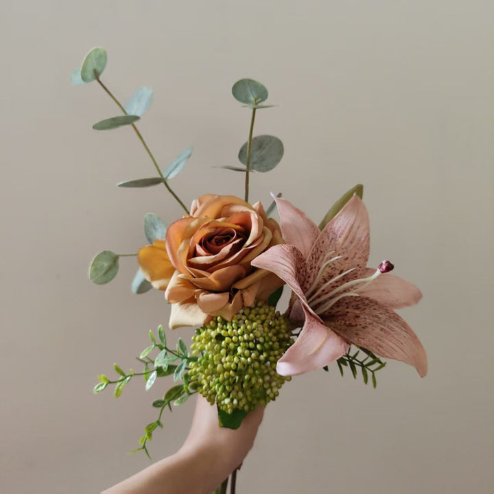 Realistic Floral Bouquet