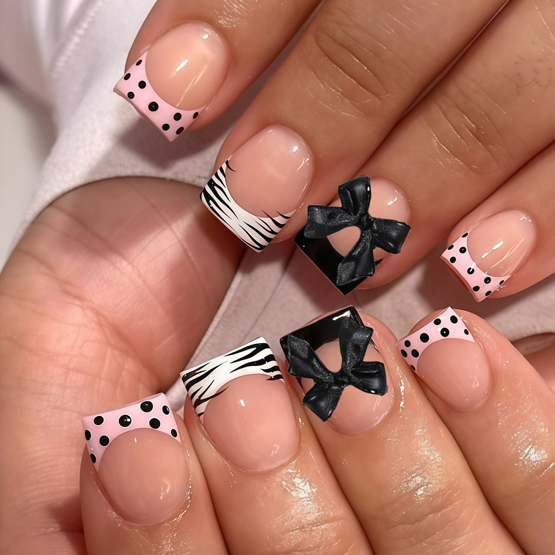 Decorative Nail Art Tips Set Kalsten