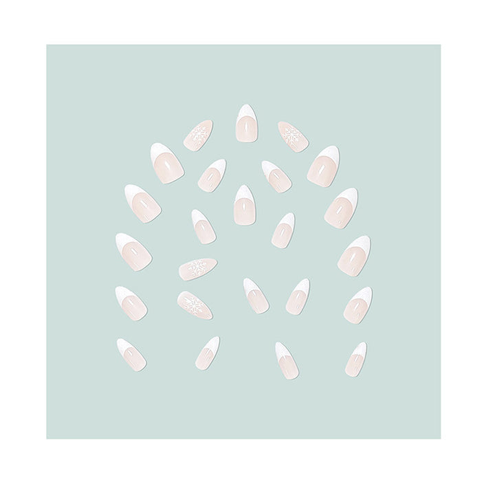 Elegant French Manicure Kalsten