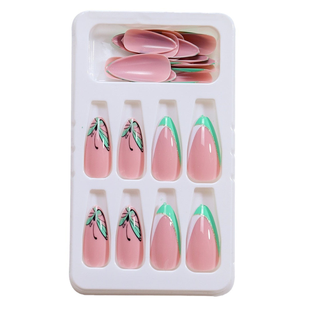 Creative Press-On Nail Design Kalsten