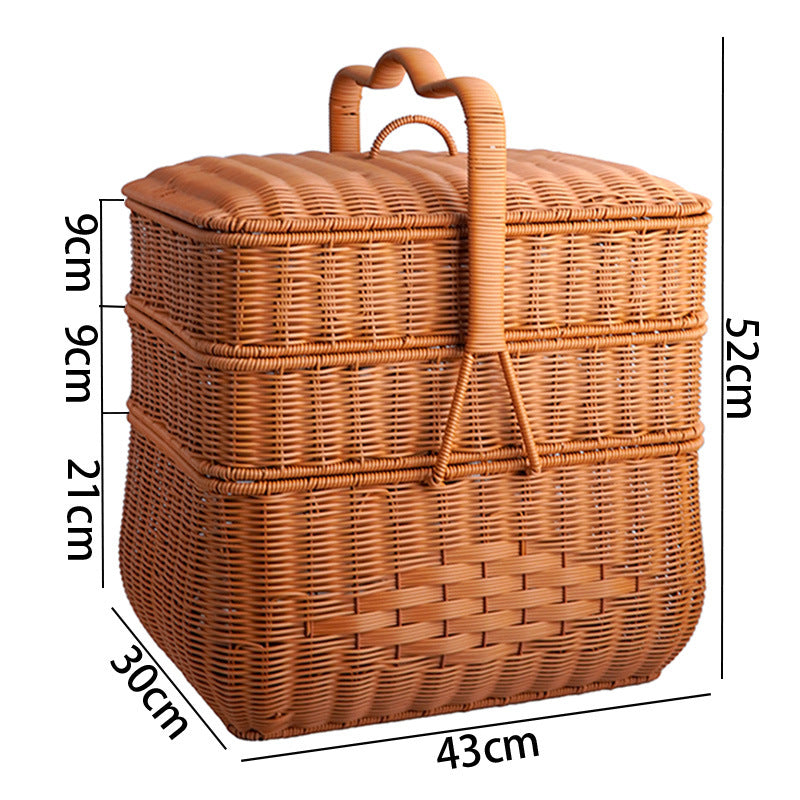Woven Storage Basket Kalsten