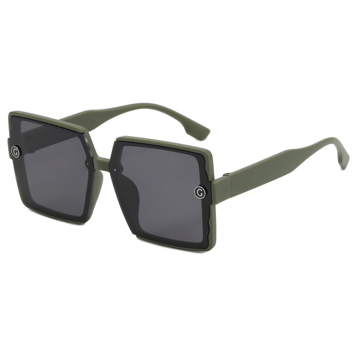 Women square sunglasses with modern design Kalsten