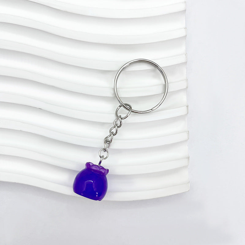 Charming Gummy Bear Keychain Kalsten