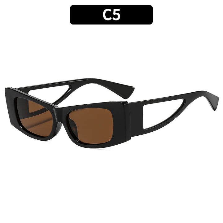 Avant-Garde Rectangle Sunglasses