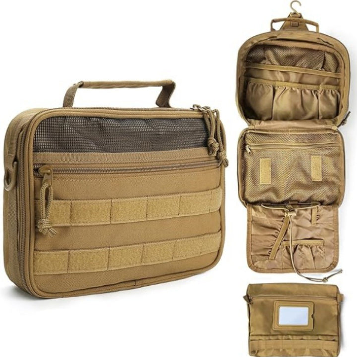 Multifunctional Organizer Bag with Detachable Shoulder Strap Kalsten