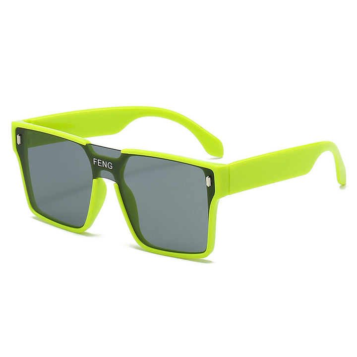 Oversized Rectangle Sunglasses