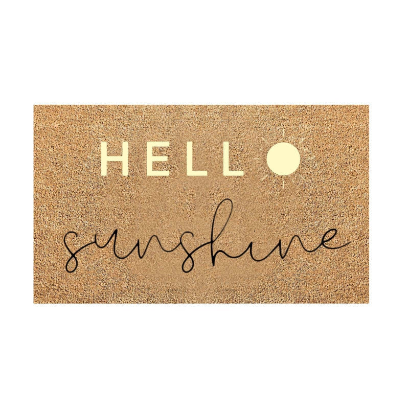 Classic Welcome Doormat