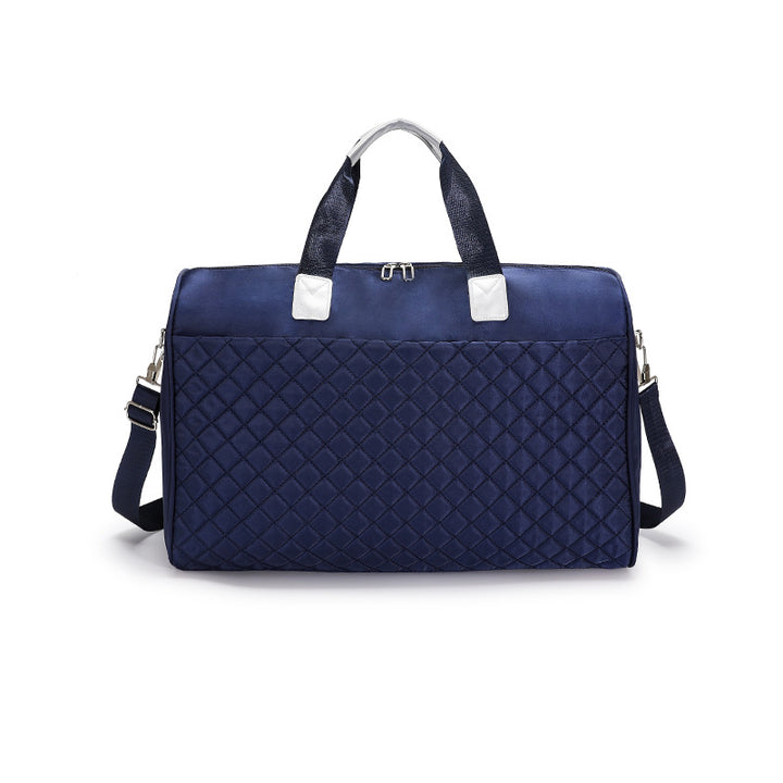 Quilted Multi-Functional Travel Duffle Bag Kalsten