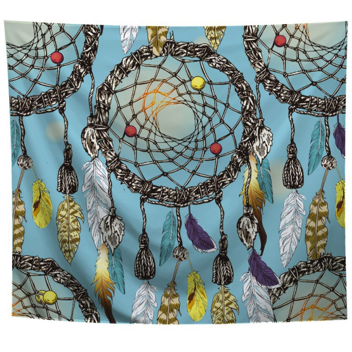 Dreamcatcher Galaxy Wall Tapestry