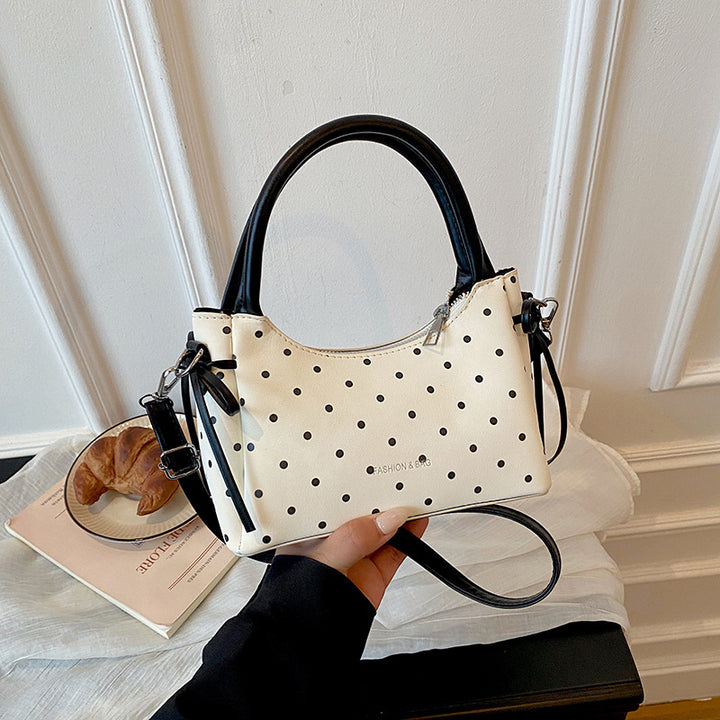 Premium Polka Dot Mini Handbag