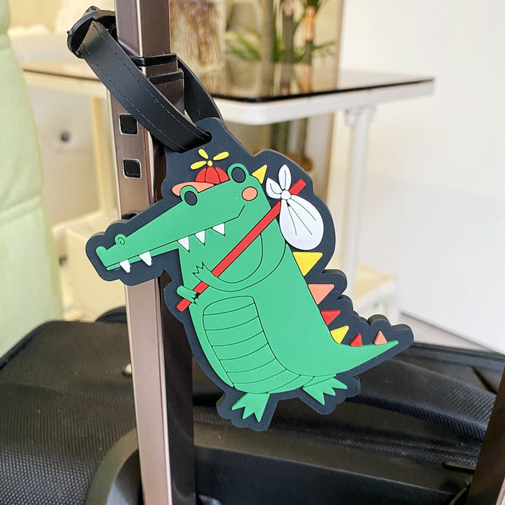 Fun Crocodile Luggage Tag Kalsten
