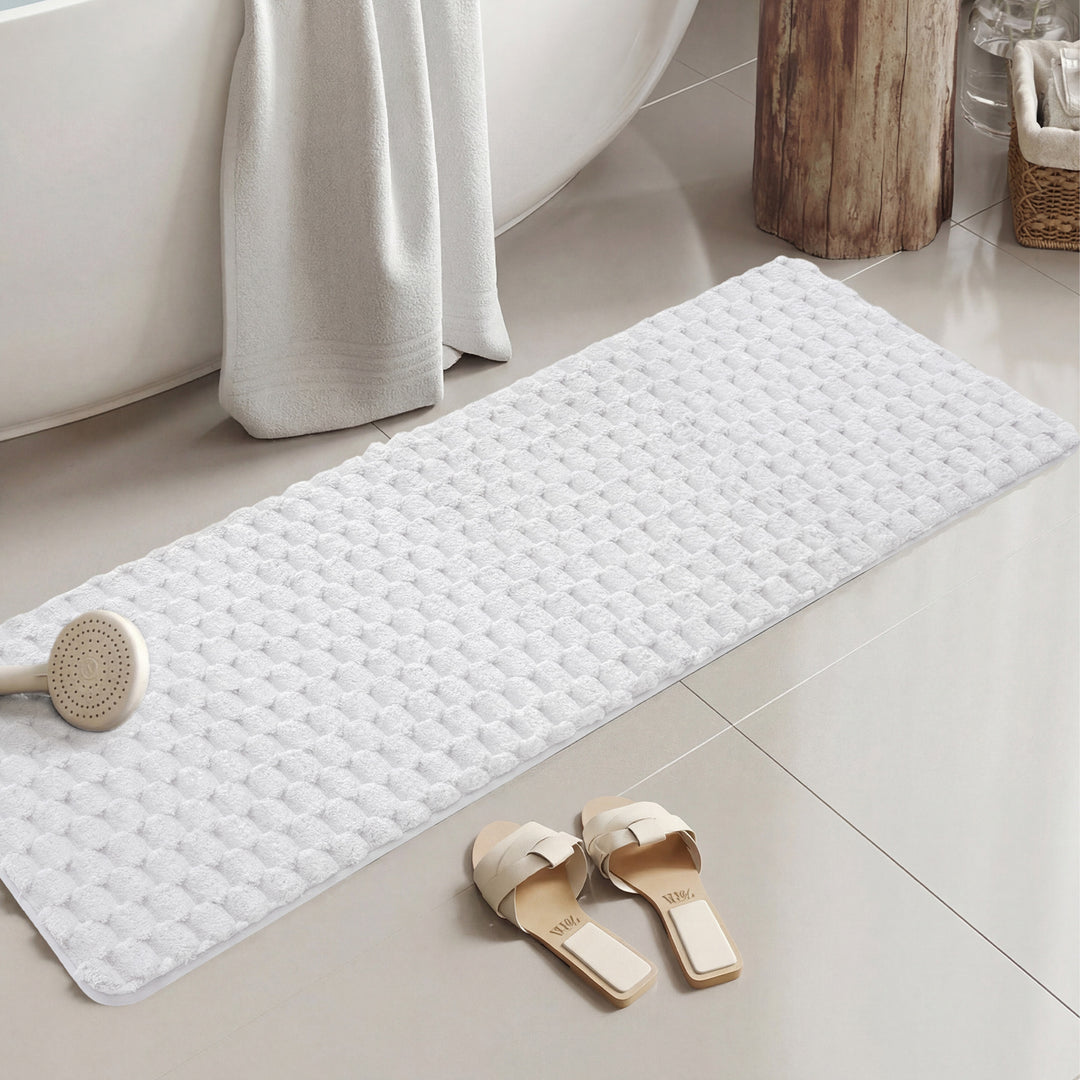 Plush Textured Shower Comfort Mat Kalsten