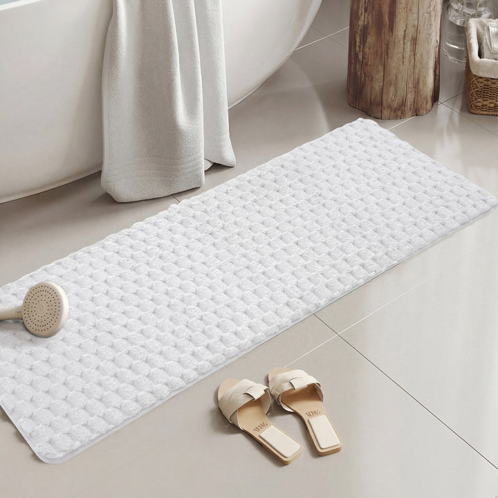 Plush Textured Shower Comfort Mat Kalsten