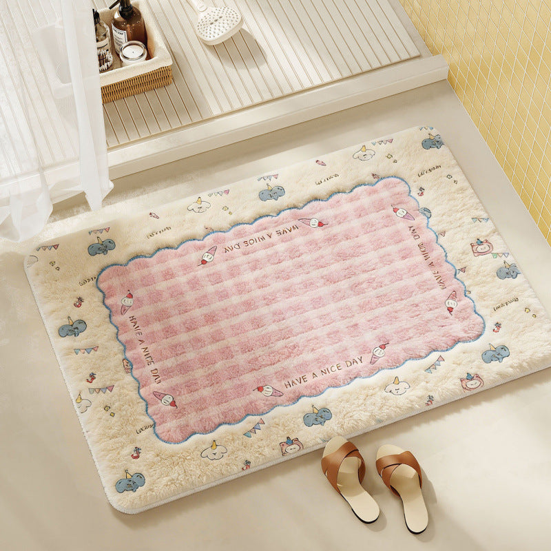 Fun and Cheerful Bath Mat