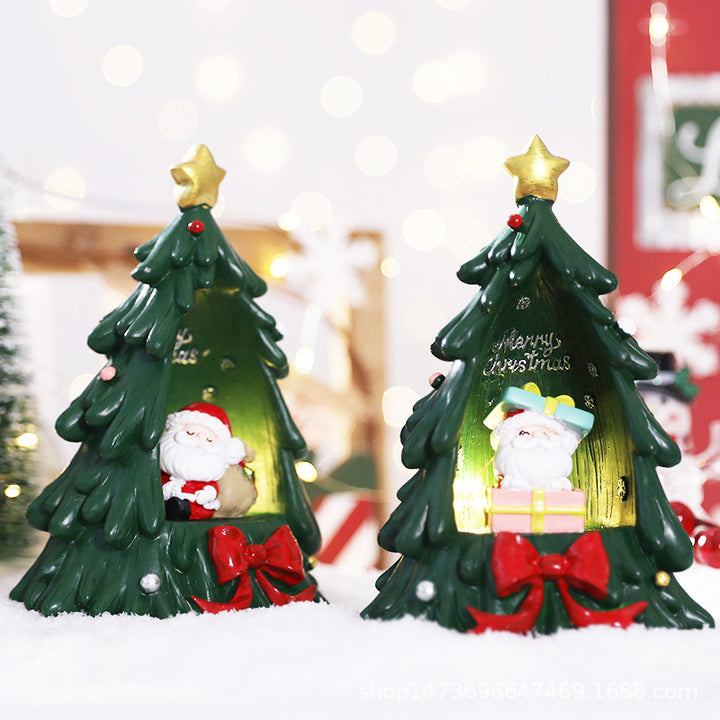 Decorative Christmas Tree Figurine