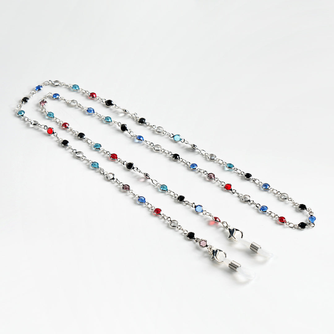 Stylish Gemstone Eyewear Chain Kalsten