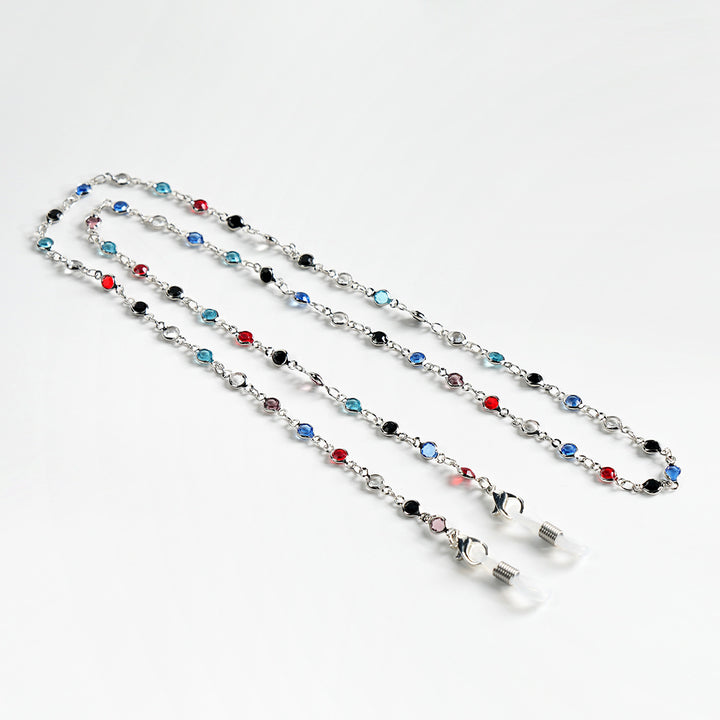 Stylish Gemstone Eyewear Chain Kalsten