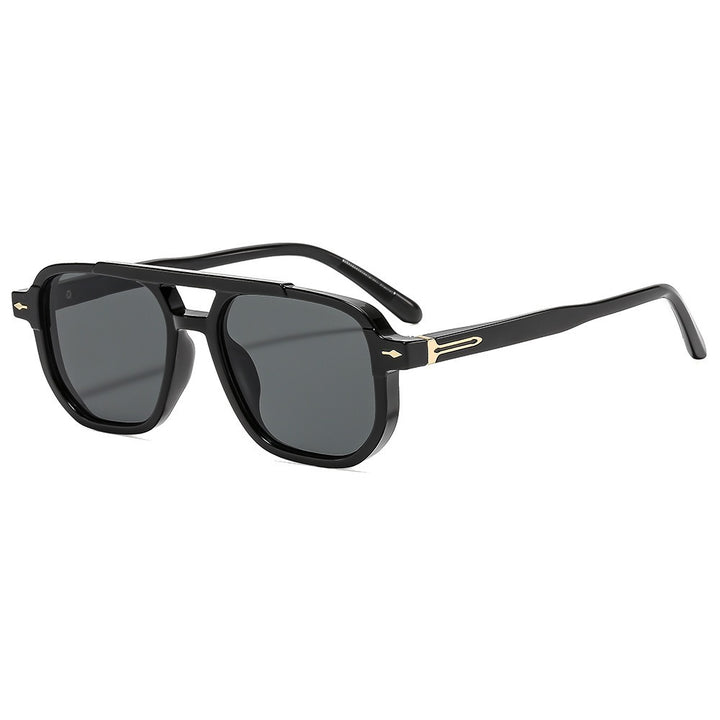 Men's Angular Frame Sunglasses Kalsten