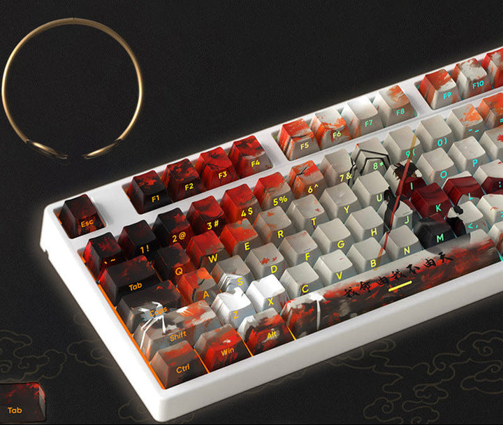 Custom Graphic Mechanical Keyboard Kalsten